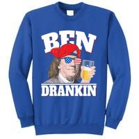 Ben Drankin Benjamin Franklin 4th Of July Gift Sweatshirt