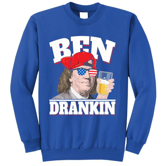 Ben Drankin Benjamin Franklin 4th Of July Gift Sweatshirt