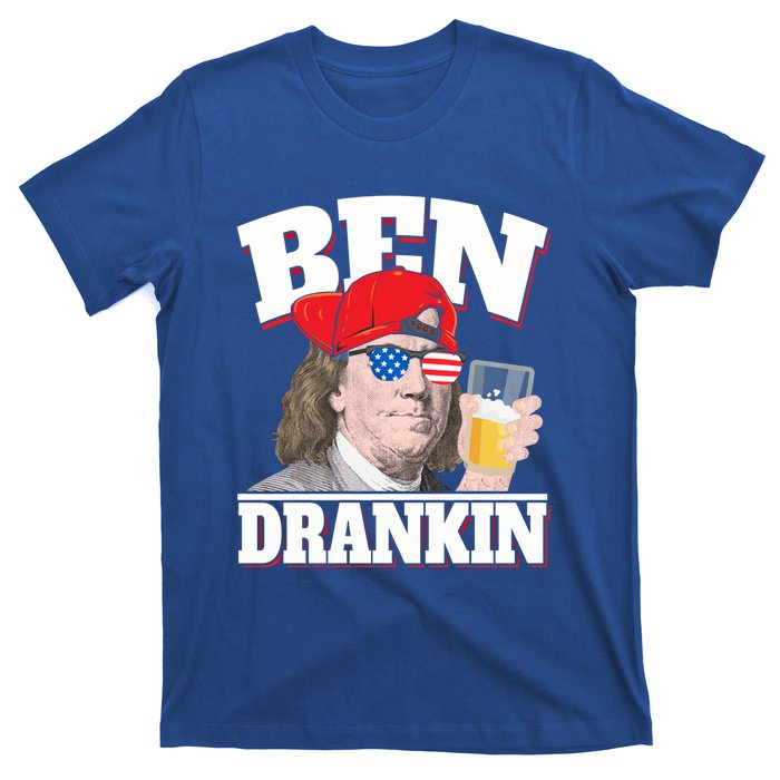 Ben Drankin Benjamin Franklin 4th Of July Gift T-Shirt