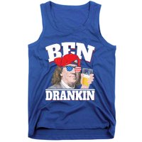 Ben Drankin Benjamin Franklin 4th Of July Gift Tank Top