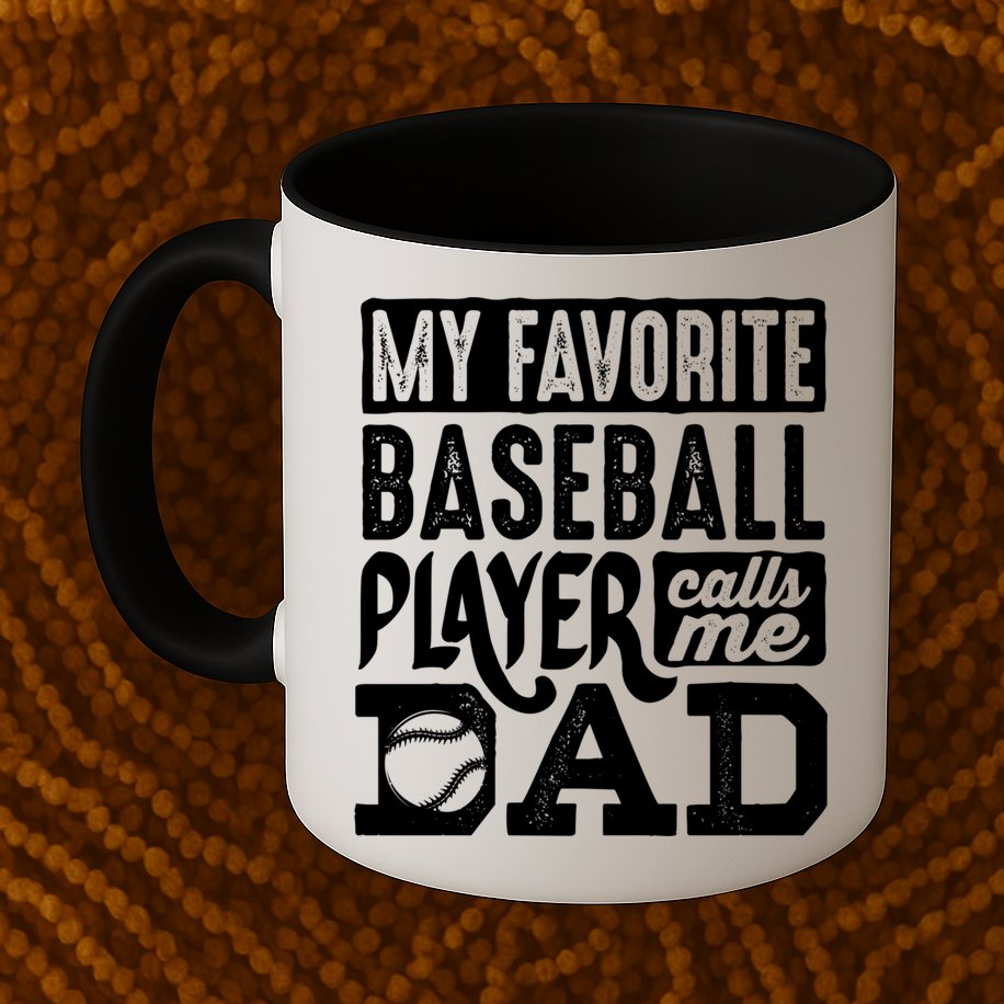 Baseball Dad Cool Gift Baseball Lover Cute Gift Mug