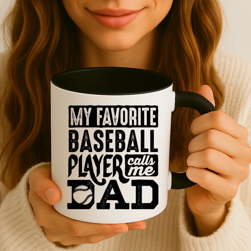 Baseball Dad Cool Gift Baseball Lover Cute Gift Mug