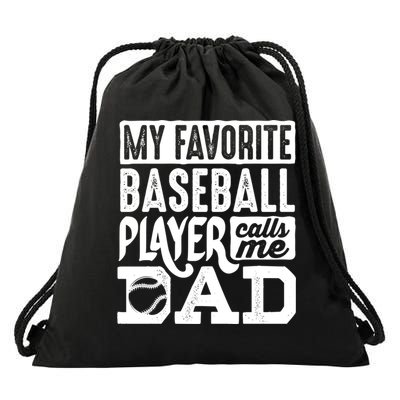 Baseball Dad Cool Gift Baseball Lover Cute Gift Drawstring Bag