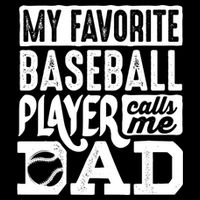 Baseball Dad Cool Gift Baseball Lover Cute Gift Flat Bill Trucker Hat