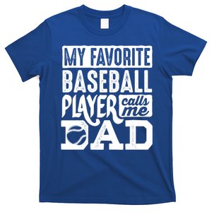 Baseball Dad Cool Gift Baseball Lover Cute Gift T-Shirt