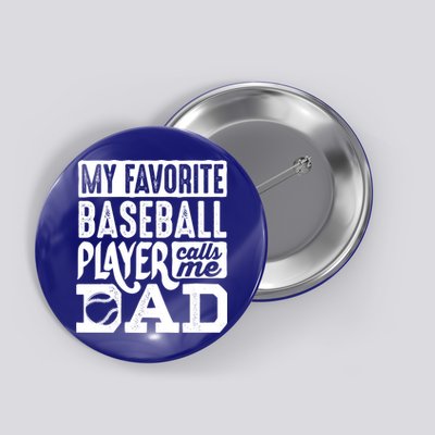 Baseball Dad Cool Gift Baseball Lover Cute Gift Button