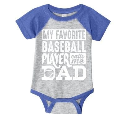 Baseball Dad Cool Gift Baseball Lover Cute Gift Infant Baby Jersey Bodysuit