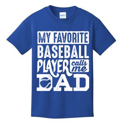 Baseball Dad Cool Gift Baseball Lover Cute Gift Kids T-Shirt