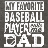Baseball Dad Cool Gift Baseball Lover Cute Gift Cotton Canvas Backpack
