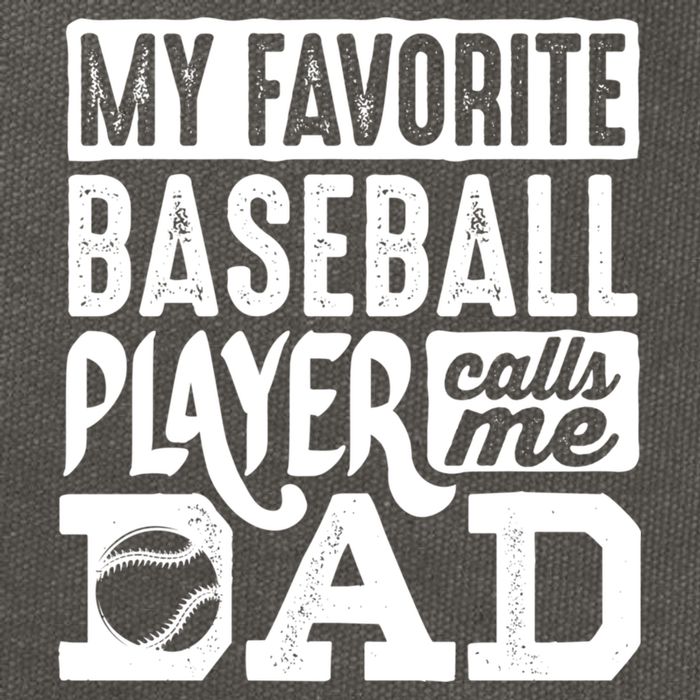 Baseball Dad Cool Gift Baseball Lover Cute Gift Cotton Canvas Backpack