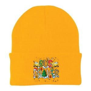 Bus Driver Christmas School Bus Driver Xmas Party Gift Knit Cap Winter Beanie