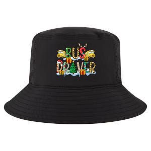 Bus Driver Christmas School Bus Driver Xmas Party Gift Cool Comfort Performance Bucket Hat