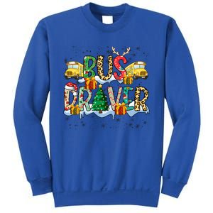 Bus Driver Christmas School Bus Driver Xmas Party Gift Sweatshirt