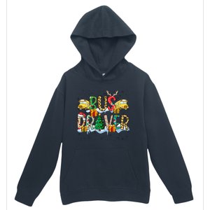 Bus Driver Christmas School Bus Driver Xmas Party Gift Urban Pullover Hoodie