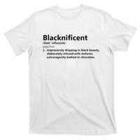 Blacknificent Definition Culture Heritage Empower Pride Love T-Shirt