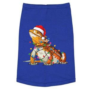 Bearded Dragon Christmas Lights Bearded Dragon Lover Xmas Doggie Tank