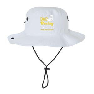 Boxer Daddy Coaches Fathers Day I'm A Dad And A Boxing Coach Legacy Cool Fit Booney Bucket Hat