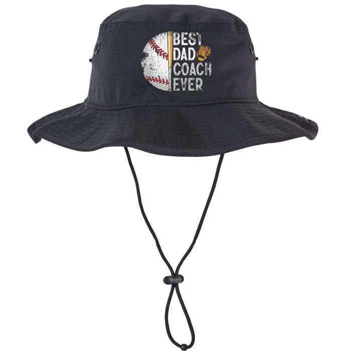 Best Dad Coach Ever Funny Baseball Tee For Sport Lovers Fan Legacy Cool Fit Booney Bucket Hat