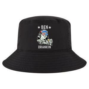 Ben Drankin Cute Gift President Ing Funny 4th Of July Gift Cool Comfort Performance Bucket Hat