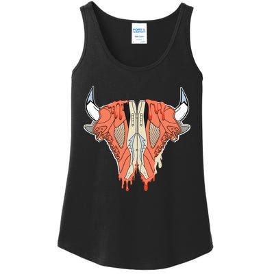 Buffalo Drip Crimson Bliss 5s Matching Ladies Essential Tank