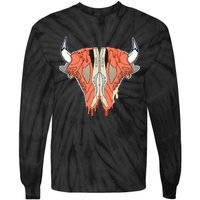 Buffalo Drip Crimson Bliss 5s Matching Tie-Dye Long Sleeve Shirt