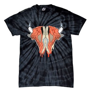 Buffalo Drip Crimson Bliss 5s Matching Tie-Dye T-Shirt