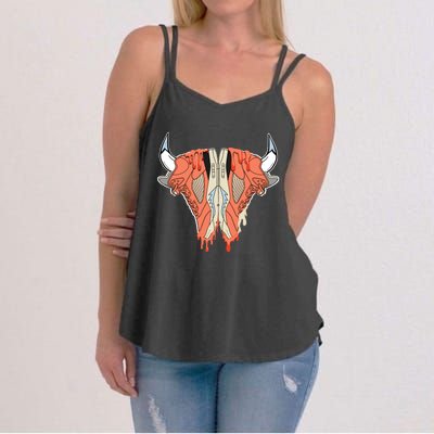 Buffalo Drip Crimson Bliss 5s Matching Women's Strappy Tank