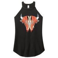 Buffalo Drip Crimson Bliss 5s Matching Women’s Perfect Tri Rocker Tank