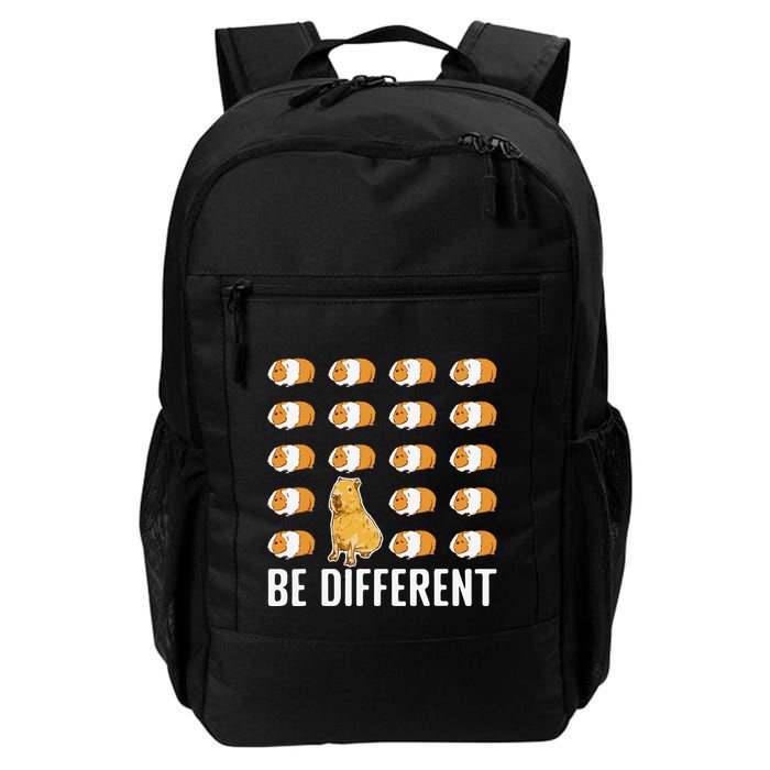 Be different Capybaras Funny Capibara Rodent Capybara  Backpack