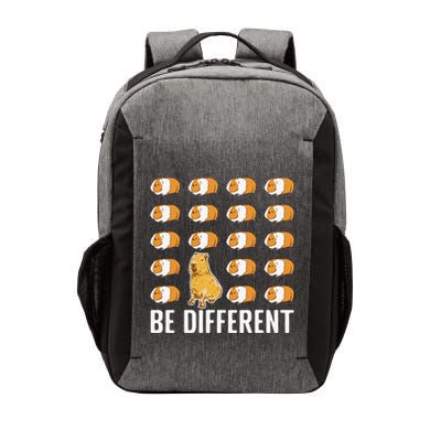 Be different Capybaras Funny Capibara Rodent Capybara  Vector Backpack