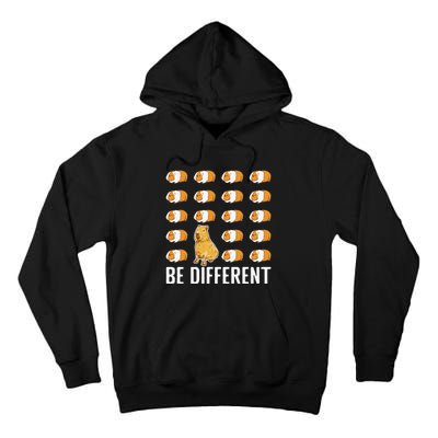 Be different Capybaras Funny Capibara Rodent Capybara  Tall Hoodie