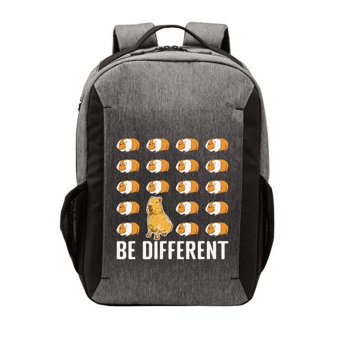 Be different Capybaras Funny Capibara Rodent Capybara  Vector Backpack