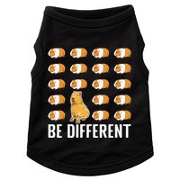 Be Different Capybaras Funny Rodent Capybara Doggie Tank