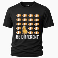 Be Different Capybaras Funny Rodent Capybara Performance Shirt