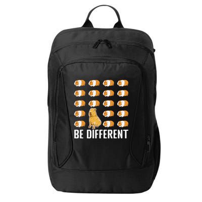 Be Different Capybaras Funny Rodent Capybara City Backpack