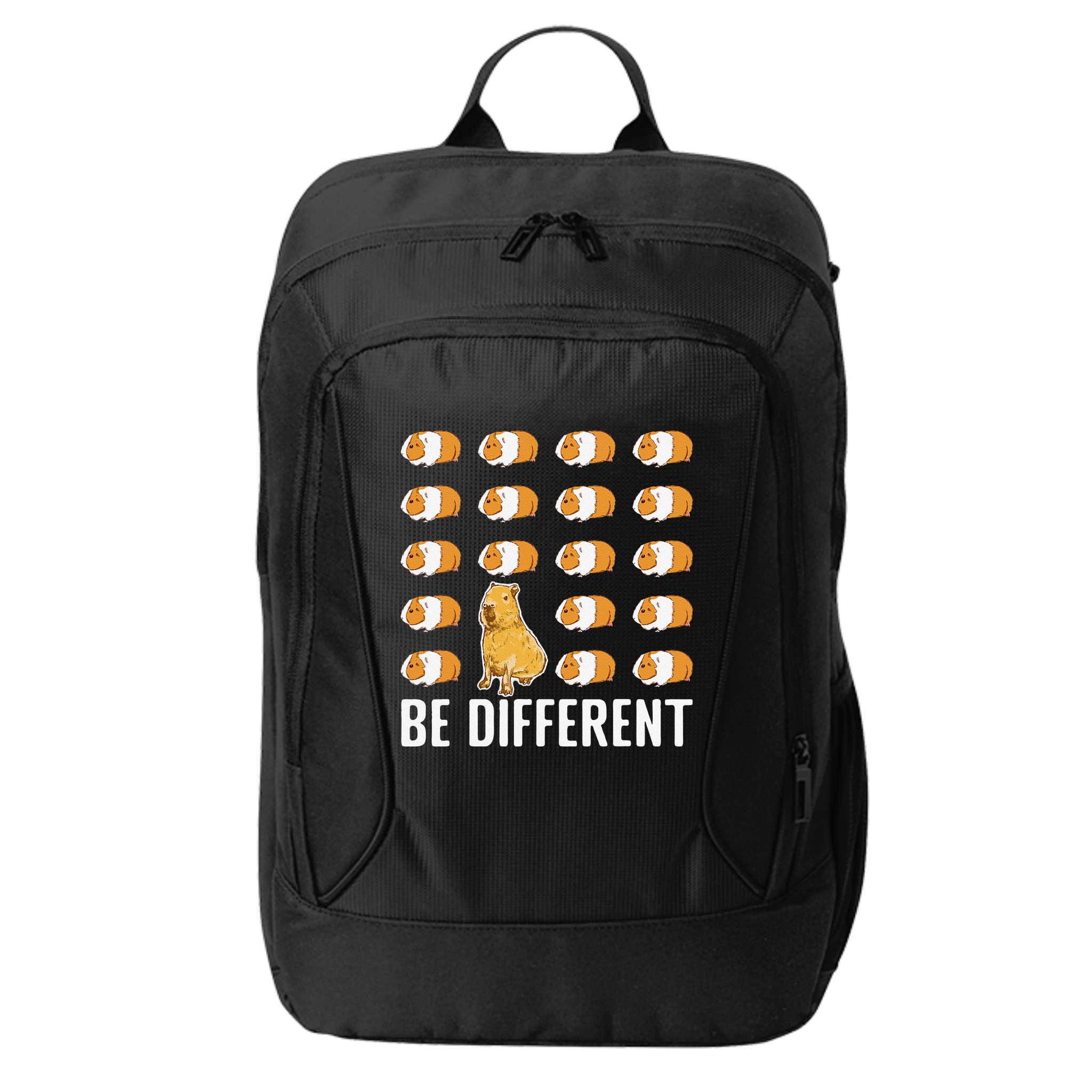 Be Different Capybaras Funny Rodent Capybara City Backpack
