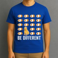 Be Different Capybaras Funny Rodent Capybara T-Shirt