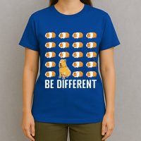 Be Different Capybaras Funny Rodent Capybara T-Shirt