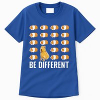Be Different Capybaras Funny Rodent Capybara Tall T-Shirt