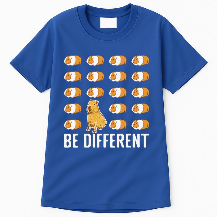 Be Different Capybaras Funny Rodent Capybara Tall T-Shirt