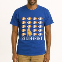 Be Different Capybaras Funny Rodent Capybara Tall T-Shirt