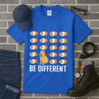 Be Different Capybaras Funny Rodent Capybara Tall T-Shirt