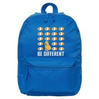 Be Different Capybaras Funny Rodent Capybara 16 in Basic Backpack