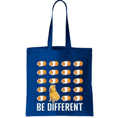 Be Different Capybaras Funny Rodent Capybara Bag