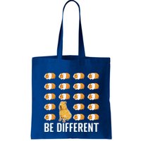 Be Different Capybaras Funny Rodent Capybara Bag
