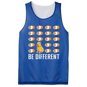 Be Different Capybaras Funny Rodent Capybara Mesh Reversible Basketball Jersey Tank