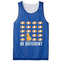 Be Different Capybaras Funny Rodent Capybara Mesh Reversible Basketball Jersey Tank