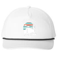 Bison Desert Cactus Serape Wild And Free Western Turquoise Snapback Five-Panel Rope Hat