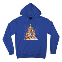 Beagle Dog Christmas Tree Santa Xmas Merry Dogmas Cute Gift Hoodie