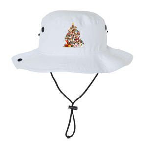 Beagle Dog Christmas Tree Santa Xmas Merry Dogmas Cute Gift Legacy Cool Fit Booney Bucket Hat